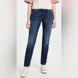 Rag & Bone…Dre Low-Rise Slim Boyfriend Jeans